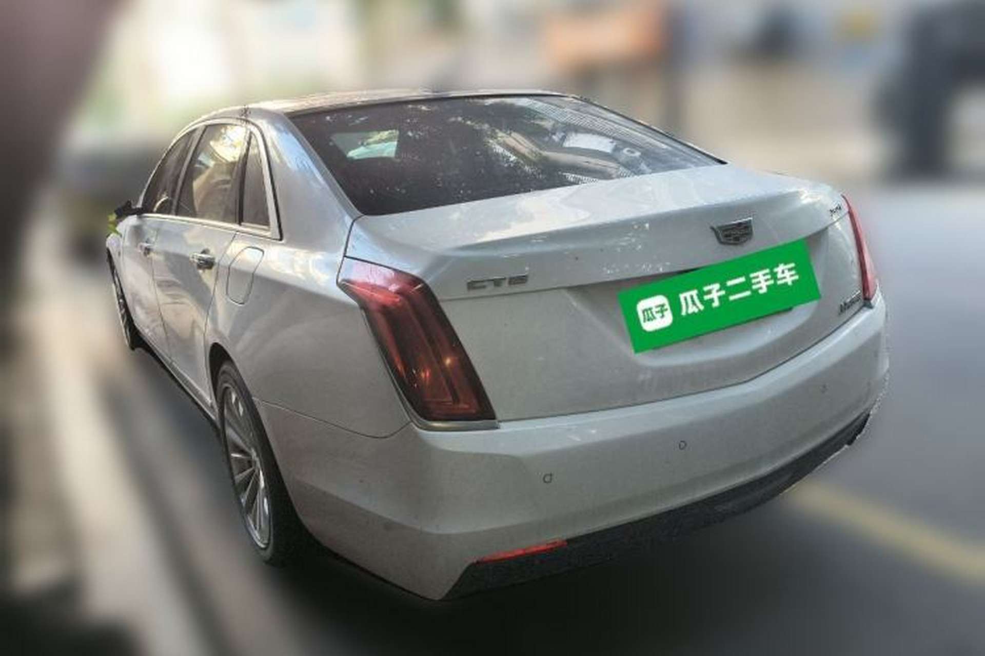 Used Cadillac CT6 PLUG-IN 2017 30E Elite Version Rear Left 45 Deg