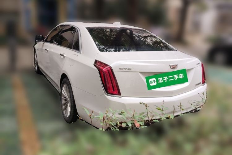 Used Cadillac CT6 PLUG-IN 2017 30E Elite Version Rear Left 45 Deg
