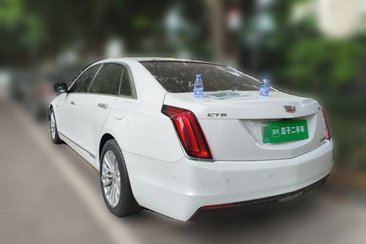 Used Cadillac CT6 PLUG-IN 2017 30E Premier Edition Rear Left 45 Deg