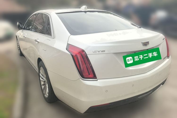 Used Cadillac CT6 PLUG-IN 2017 30E Elite Version Rear Left 45 Deg
