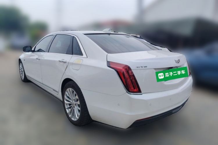 Used Cadillac CT6 PLUG-IN 2017 30E Premier Edition Rear Left 45 Deg