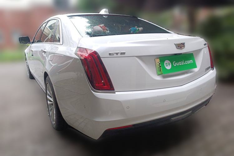Used Cadillac CT6 PLUG-IN 2017 30E Premier Edition Rear Left 45 Deg