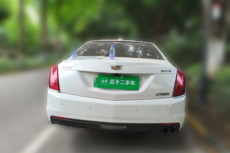 Used Cadillac CT6 PLUG-IN 2017 30E Premier Edition Rear