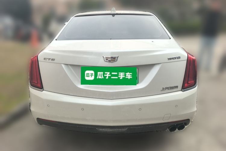 Used Cadillac CT6 PLUG-IN 2017 30E Elite Version Rear
