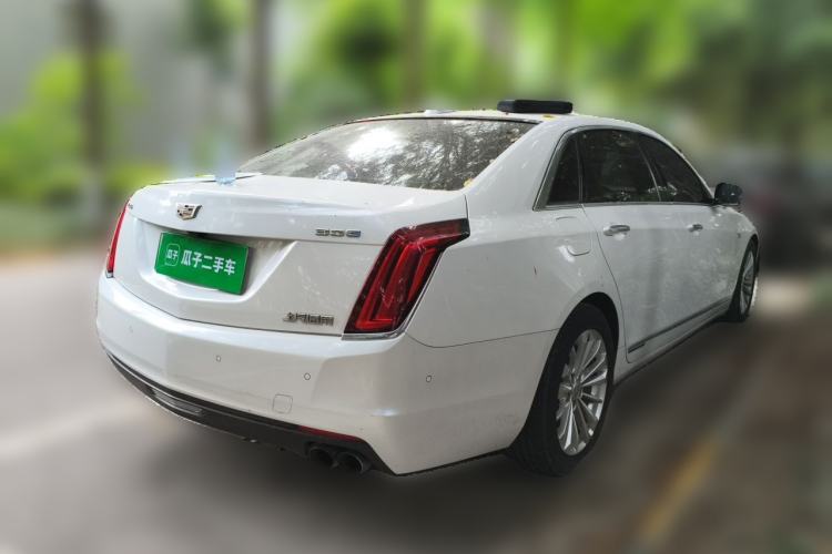Used Cadillac CT6 PLUG-IN 2017 30E Premier Edition Rear Right 45 Deg