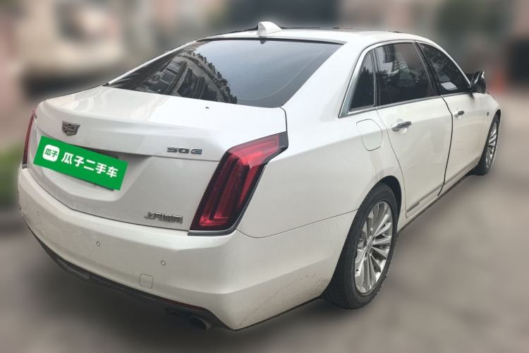 Used Cadillac CT6 PLUG-IN 2017 30E Elite Version Rear Right 45 Deg