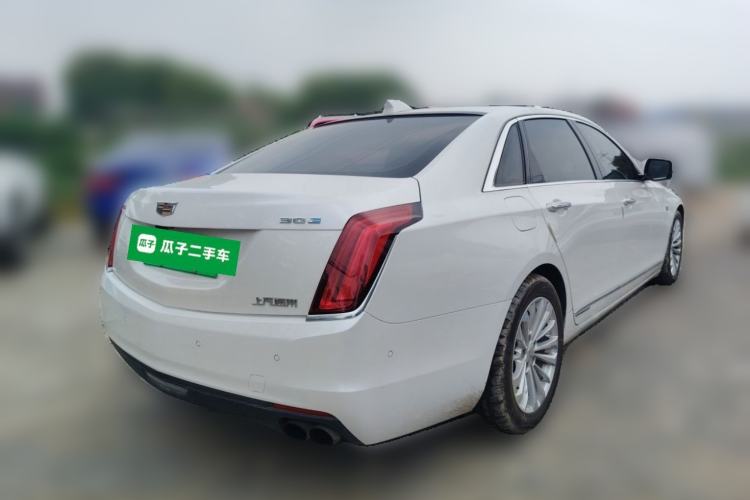 Used Cadillac CT6 PLUG-IN 2017 30E Premier Edition Rear Right 45 Deg