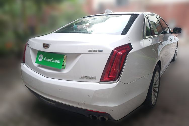 Used Cadillac CT6 PLUG-IN 2017 30E Premier Edition Rear Right 45 Deg