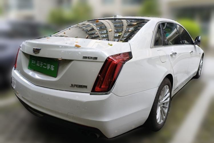 Used Cadillac CT6 PLUG-IN 2017 30E Elite Version Rear Right 45 Deg