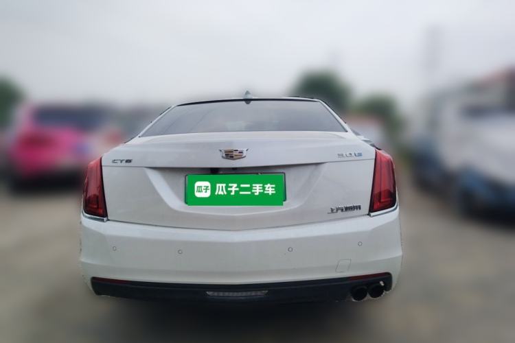 Used Cadillac CT6 PLUG-IN 2017 30E Premier Edition Rear