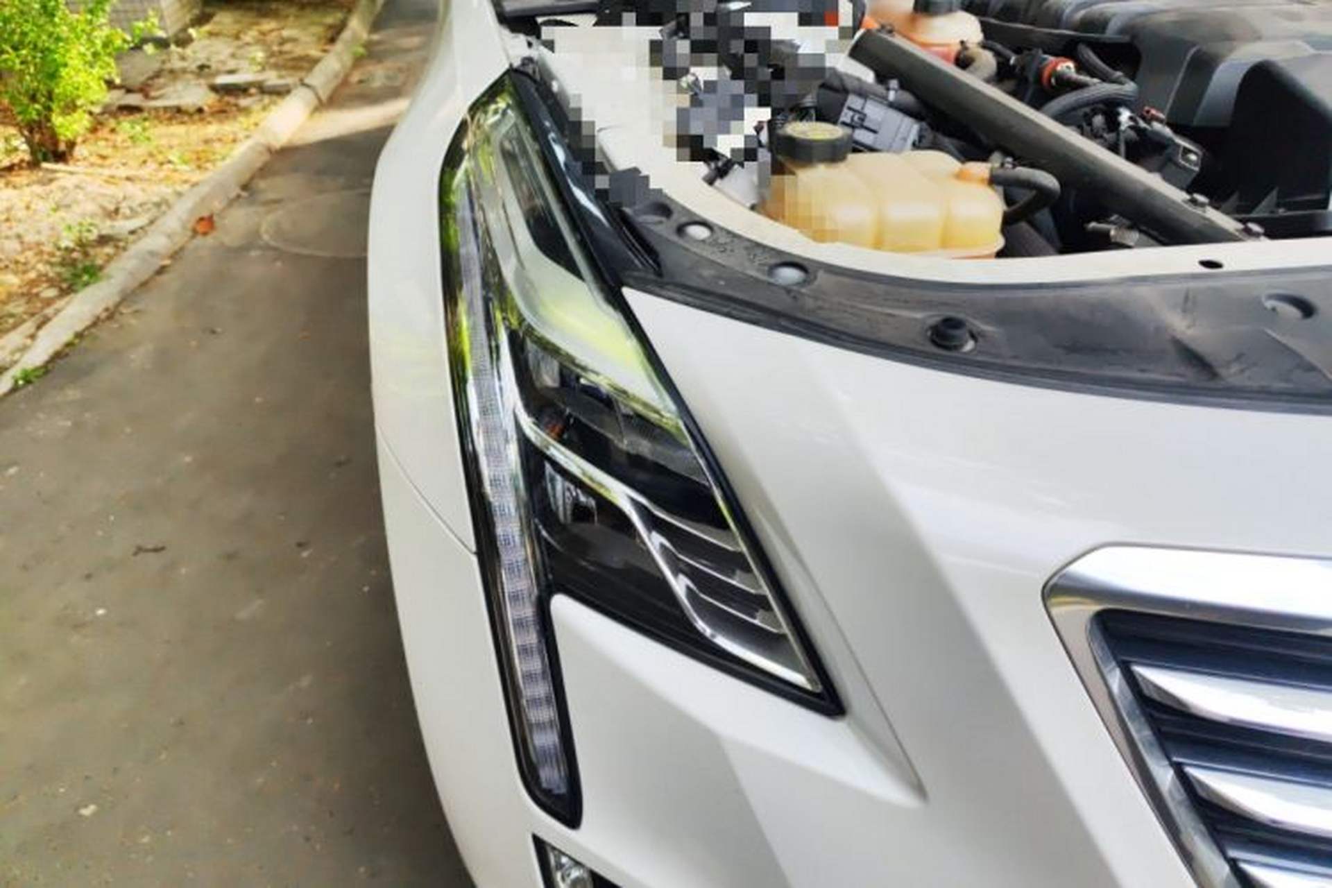 Used Cadillac CT6 PLUG-IN 2017 30E Premier Edition Right Front Headlight