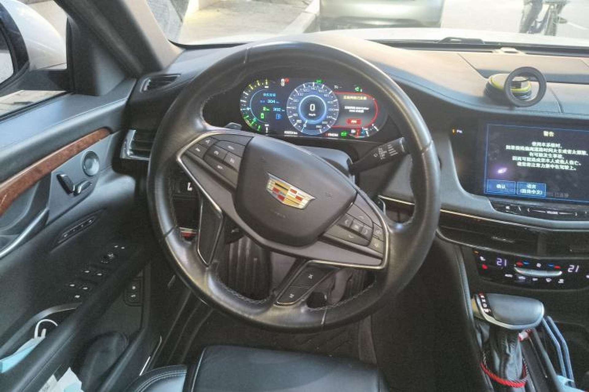 Used Cadillac CT6 PLUG-IN 2017 30E Elite Version Steering Wheel