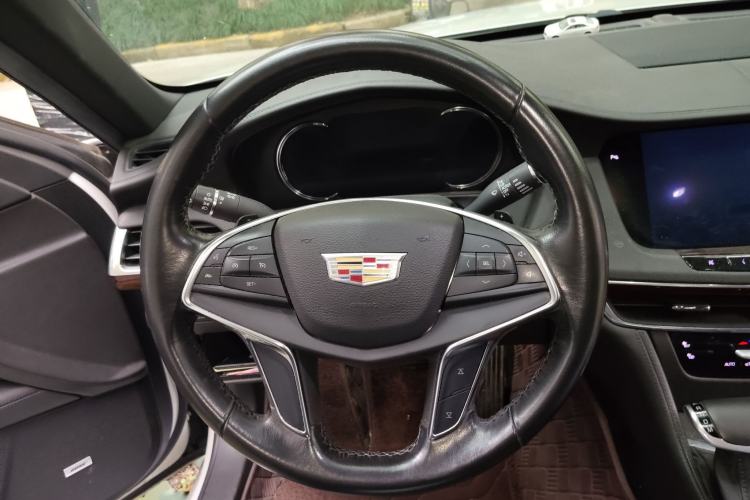 Used Cadillac CT6 PLUG-IN 2017 30E Elite Version Steering Wheel