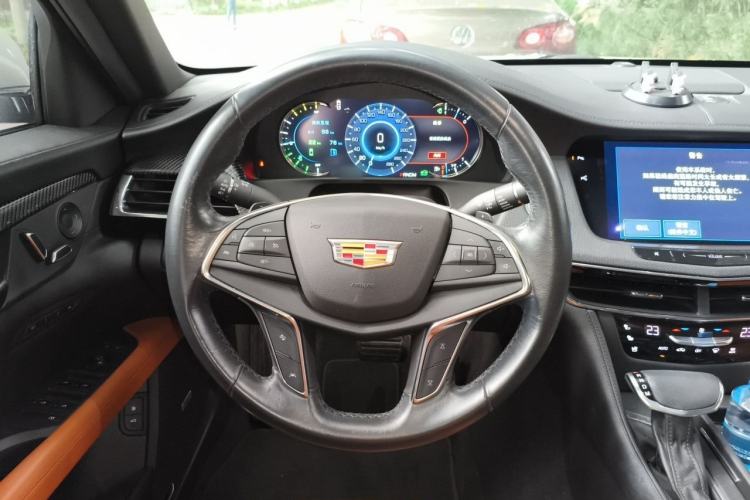 Used Cadillac CT6 PLUG-IN 2017 30E Premier Edition Steering Wheel