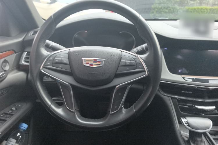 Used Cadillac CT6 PLUG-IN 2017 30E Elite Version Steering Wheel