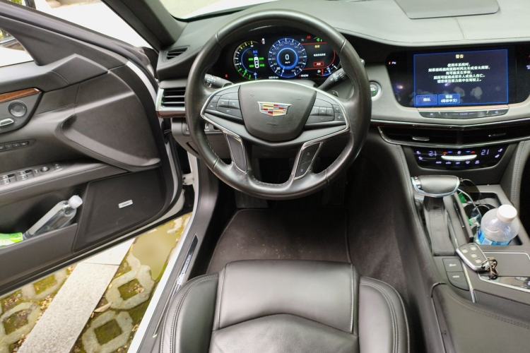 Used Cadillac CT6 PLUG-IN 2017 30E Elite Version Steering Wheel