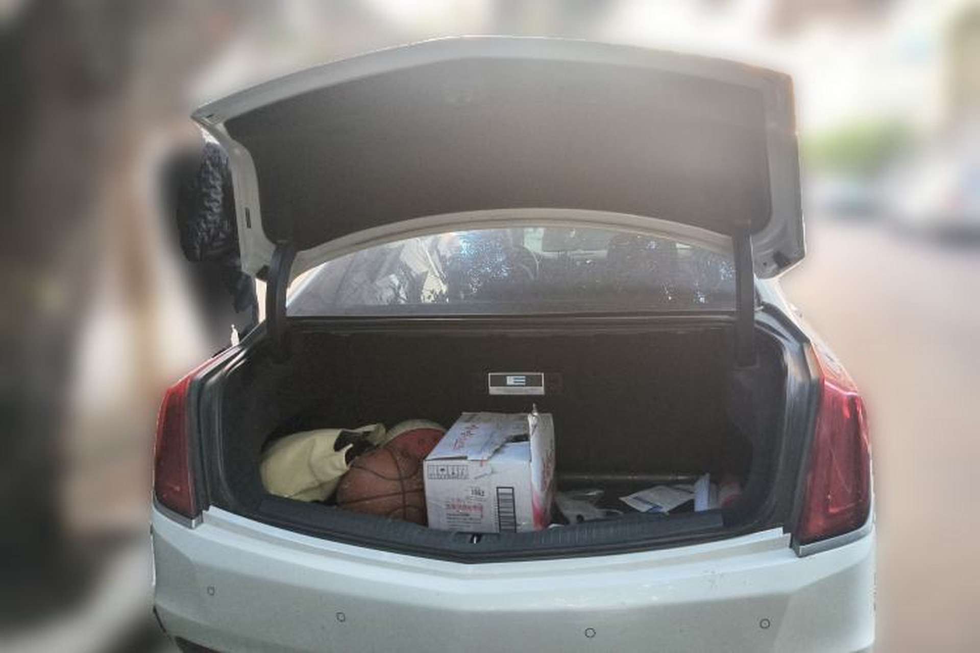 Used Cadillac CT6 PLUG-IN 2017 30E Elite Version Trunk