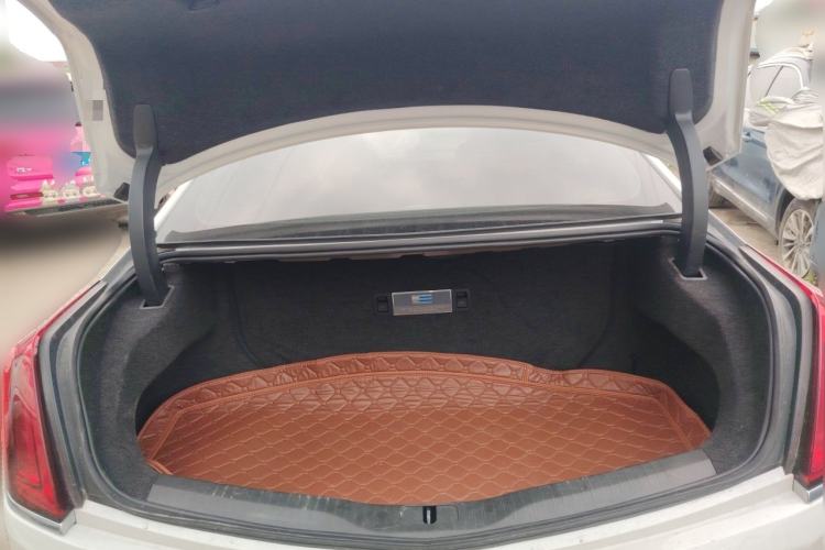 Used Cadillac CT6 PLUG-IN 2017 30E Premier Edition Trunk