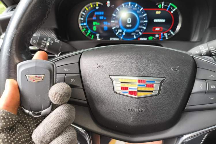 Used Cadillac CT6 PLUG-IN 2017 30E Premier Edition Vehicle Key