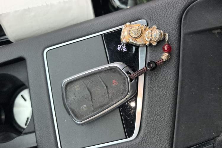 Used Cadillac CT6 PLUG-IN 2017 30E Elite Version Vehicle Key
