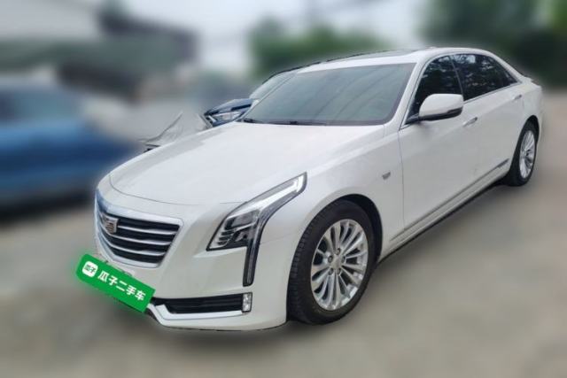 Used Cadillac CT6 PLUG-IN 2017 30E Premier Edition