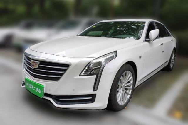 Used Cadillac CT6 PLUG-IN 2017 30E Elite Version