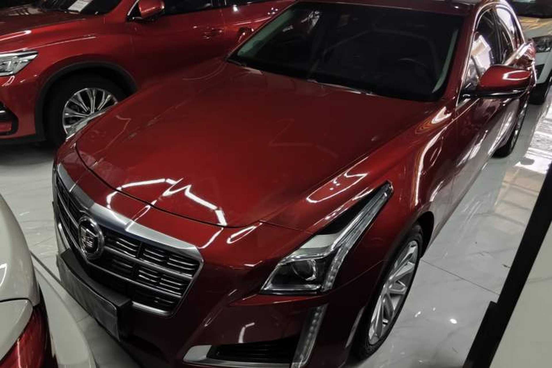 Used Cadillac CTS 2014 28T Elite Edition Front Left 45 Deg