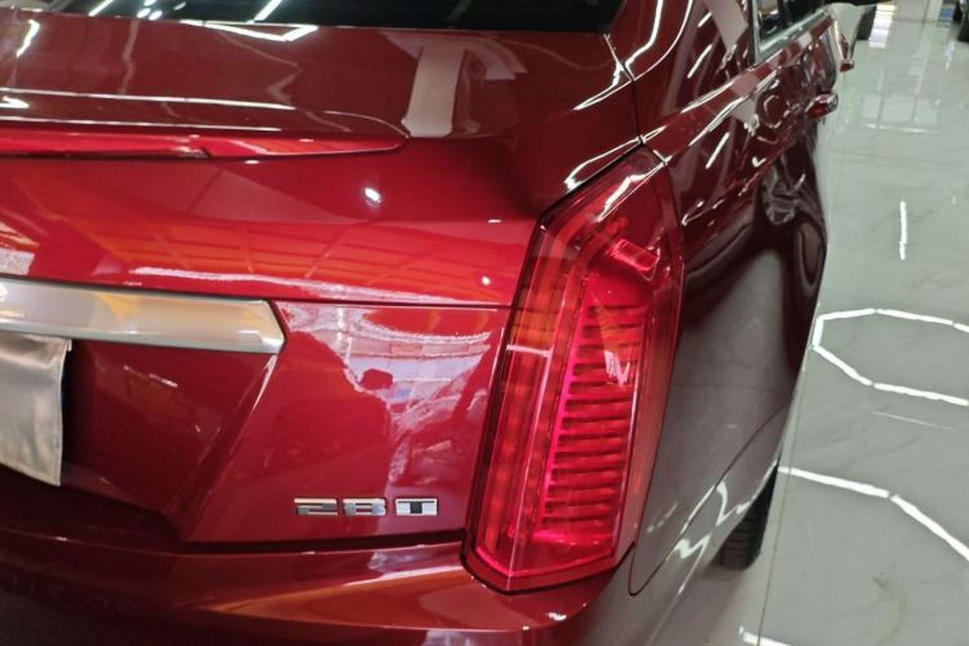 Used Cadillac CTS 2014 28T Elite Edition Right Rear Taillight