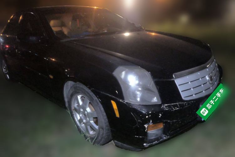 Used Cadillac CTS 2006 2.8 Elite Edition Front Right 45 Deg
