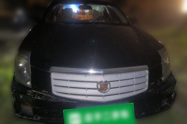 Used Cadillac CTS 2006 2.8 Elite Edition Front
