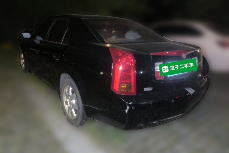 Used Cadillac CTS 2006 2.8 Elite Edition Rear Left 45 Deg