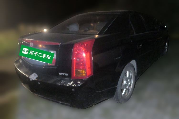 Used Cadillac CTS 2006 2.8 Elite Edition Rear Right 45 Deg