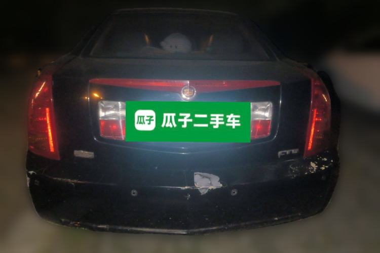 Used Cadillac CTS 2006 2.8 Elite Edition Rear