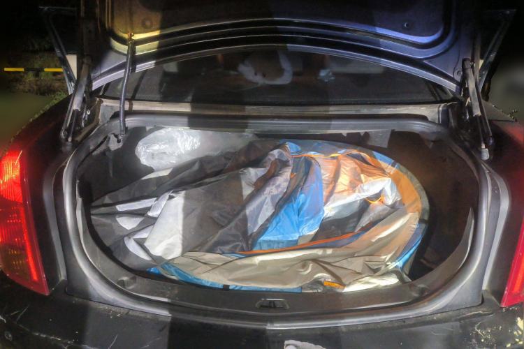 Used Cadillac CTS 2006 2.8 Elite Edition Trunk