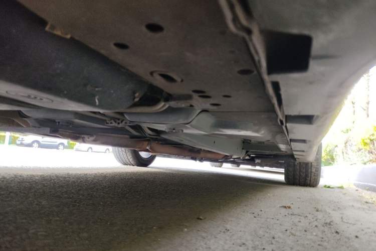 Used Cadillac CTS 2008 2.8L Luxury Sport Edition Chassis Rear Right