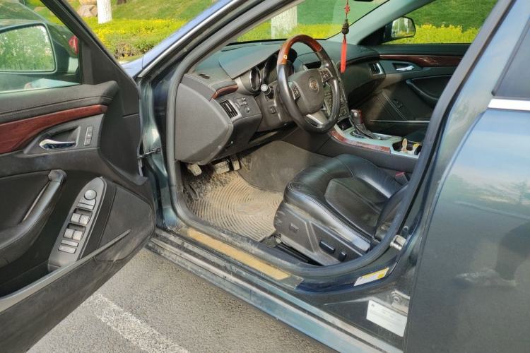 Used Cadillac CTS 2008 2.8L Luxury Sport Edition Driver Seat