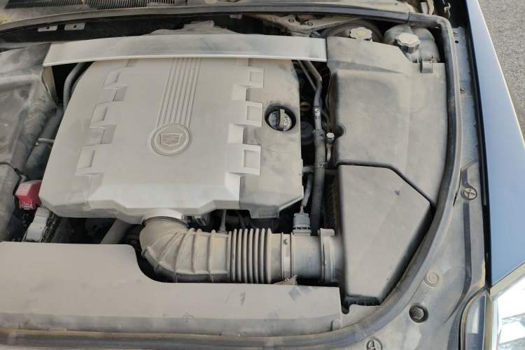 Used Cadillac CTS 2008 2.8L Luxury Sport Edition Engine Bay Left