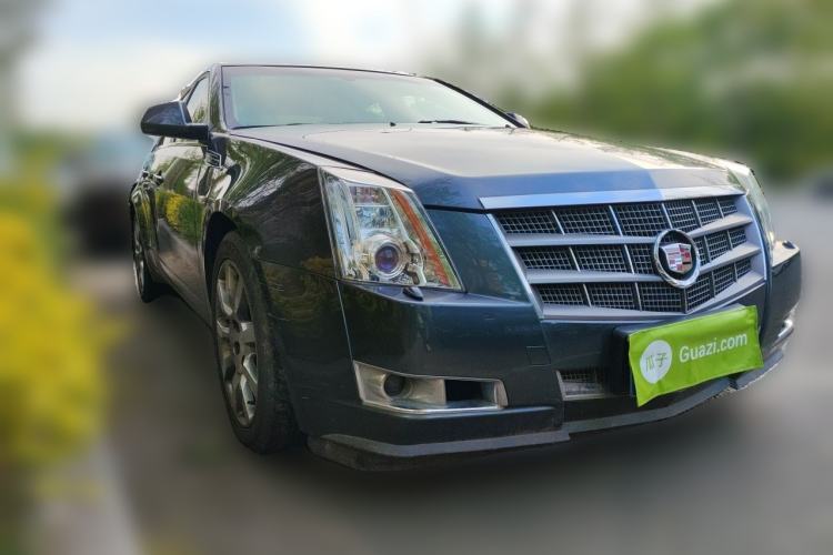 Used Cadillac CTS 2008 2.8L Luxury Sport Edition Front Right 45 Deg