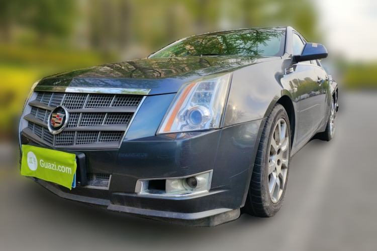 Used Cadillac CTS 2008 2.8L Luxury Sport Edition Guazi used car, China used car export, Used car for sale, Used  cars, Cheapest cars for sale