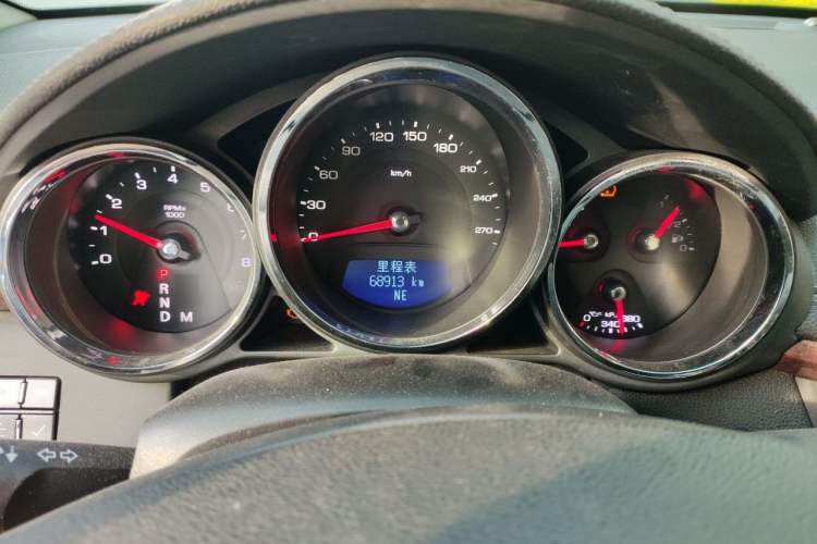 Used Cadillac CTS 2008 2.8L Luxury Sport Edition Instrument Cluster