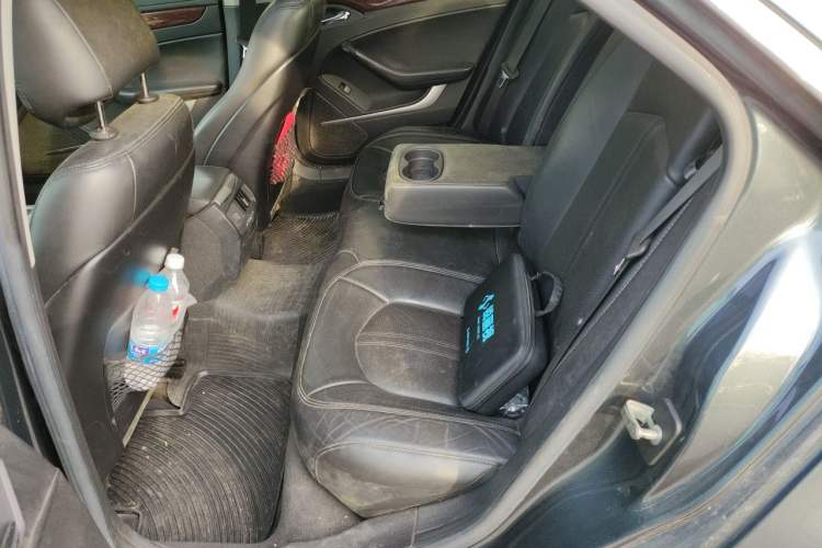 Used Cadillac CTS 2008 2.8L Luxury Sport Edition Left Rear Seat