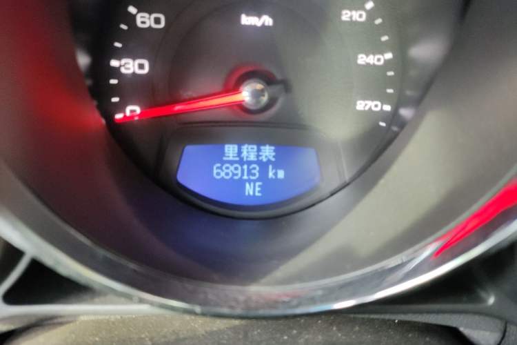 Used Cadillac CTS 2008 2.8L Luxury Sport Edition Odometer Close Up