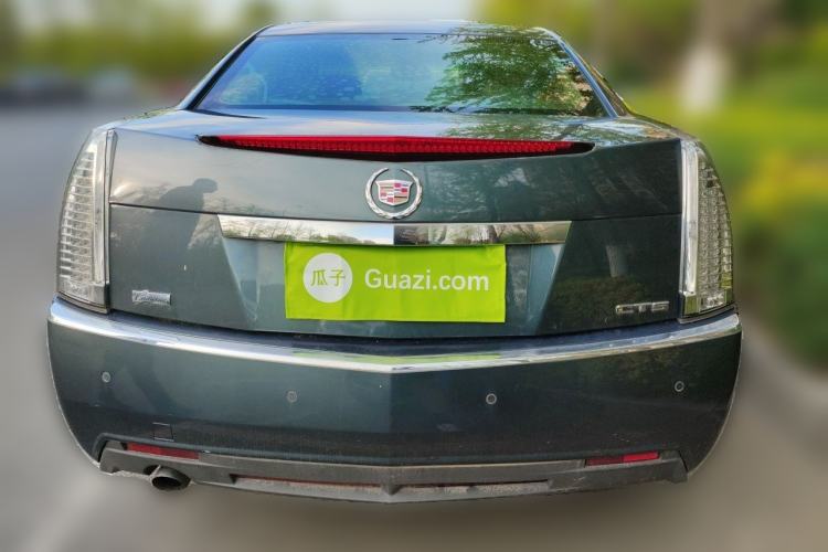 Used Cadillac CTS 2008 2.8L Luxury Sport Edition Rear