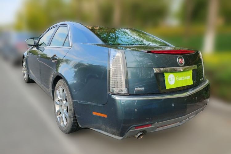 Used Cadillac CTS 2008 2.8L Luxury Sport Edition Rear Left 45 Deg