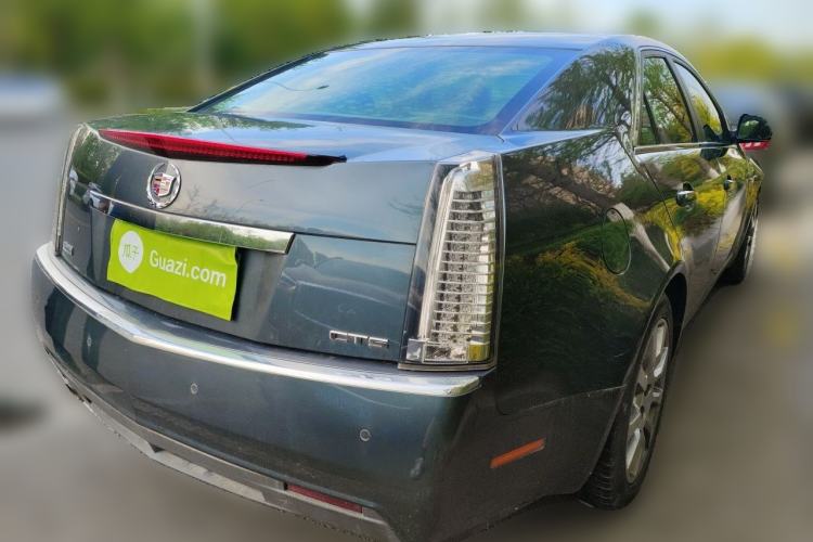 Used Cadillac CTS 2008 2.8L Luxury Sport Edition Rear Right 45 Deg