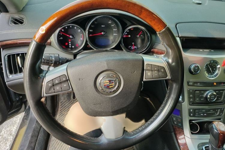 Used Cadillac CTS 2008 2.8L Luxury Sport Edition Steering Wheel