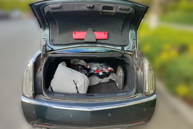 Used Cadillac CTS 2008 2.8L Luxury Sport Edition Trunk