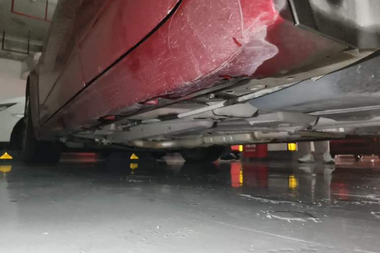 Used Cadillac CTS 2008 3.6L Elite High-Performance Version Chassis Rear Left