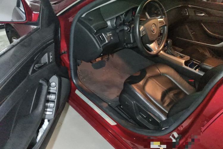 Used Cadillac CTS 2008 3.6L Elite High-Performance Version Driver Seat