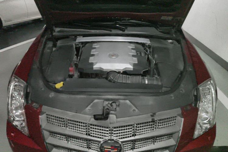 Used Cadillac CTS 2008 3.6L Elite High-Performance Version Engine Bay